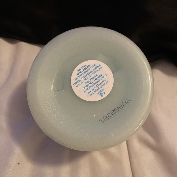 Bath & Body Works WATER Mineral Body Polish HYALURONIC ACID 12 oz. Scrub NEW - Picture 2 of 2